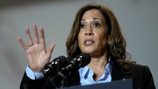 ‘Embarrassing’ Kamala Harris mocked over latest ‘word salad’ [upl. by Annawek19]