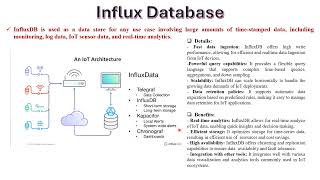 IoT Database InfluxDB [upl. by Newhall]