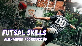 Best Futsal Skills 2024  Alexander Rodriguez 00  HD [upl. by Godbeare]