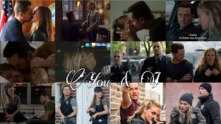 Jay Halstead amp Hailey Upton Chicago Pd  You amp I  Upstead love story s4s10 [upl. by Kinchen]