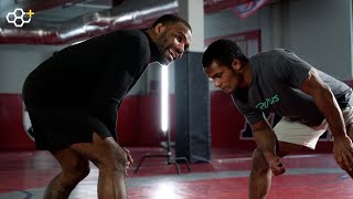 Jordan Burroughs Blast Double Breakdown [upl. by Atikkin]