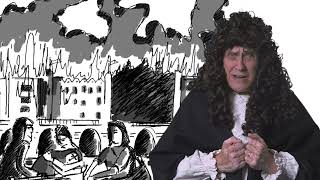 Samuel Pepys  The Great Fire of London – part 2 [upl. by Noyerb]