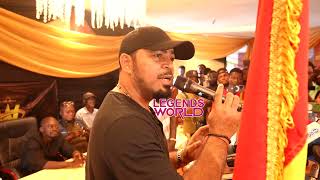 Ramsey Nouah told the Media why he was featured in the Movie A country called Ghana [upl. by Aoniak]