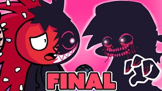 FRIDAY NIGHT FUNKIN Flaky VS EVIL Boyfriend FINAL Remake mod [upl. by Ambert]