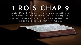 1 ROIS chapitre 9 Louis segond [upl. by Agler33]