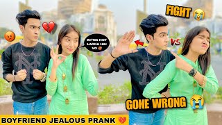 Jealousy Prank On My Boyfriend 😰  Prank Gone Extremely Wrong 😭💔  Justin Romio [upl. by Cheng]