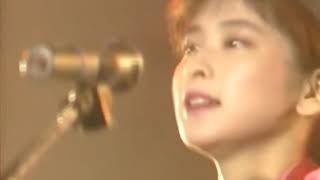 Chisato Moritaka  Overheat Night Subtitulado Live 1989 [upl. by Llemert456]