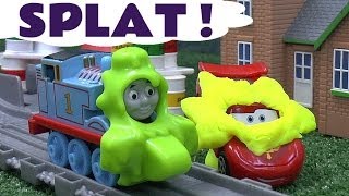 Thomas And Friends Take N Play Spills amp Thrills Toy Train Racing [upl. by Rodman665]