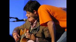 Misha Collins sings with his dad on stage at Asylum 5 [upl. by Gorges102]