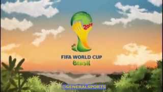 2014 FIFA World Cup BrazilTV Intro 6 [upl. by Lock894]