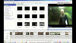 Cara Menggabungkan Video Dengan Movie Maker [upl. by Euqcaj]