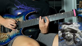 Archspire  The Mimic Well Full Guitar Cover [upl. by Shaefer]