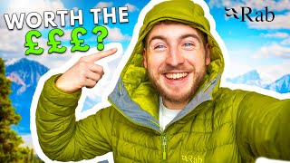 Will the RAB Microlight Infinity Down Jacket keep you Warm 1 Year Review [upl. by Alisen]