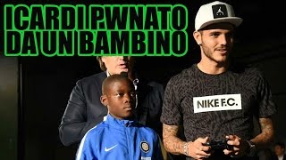 FIFA 16 LEVENTO DI LANCIO CON ICARDI  Spaziogames All Access Episodio 16 [upl. by Turk655]