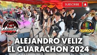 ALEJANDRO VELIZ  EL GUARACHON 2024  DjDady  Sonido Queirolo [upl. by Essila]