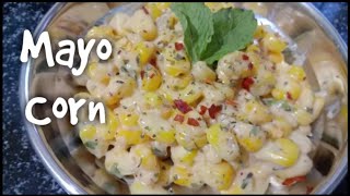 Mayo Cornред Sweet Corn Recipeред Kitchen Rasta [upl. by Peer]