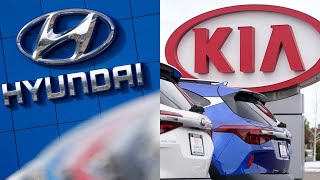 Hyundai and Kia recall nearly 92000 vehicles warn owners to park outside [upl. by Maddox]