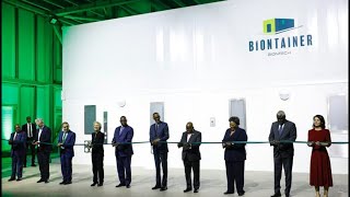 BioNTech Vaccine Manufacturing Site launched  KigaliRwanda 18 December 2023 [upl. by Ysied]