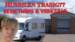 HUSBILEN TRASIG  BESIKTNING amp VERKSTAD [upl. by Inavoig92]