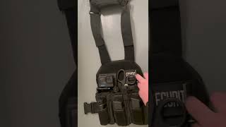 Security Vest Setup Plate Carrier Setup [upl. by Annamarie]