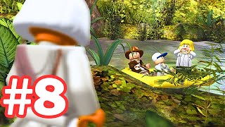 LEGO Indiana Jones The Original Adventures Part 8  Pankot Secrets [upl. by Nereids]