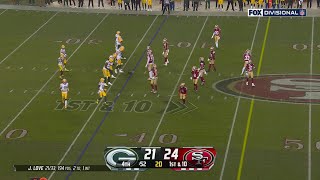 49ers GAME WINNING INTERCEPTION [upl. by Arri565]