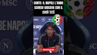 Conferenza stampa Antonio Conte Verona Napoli la frase cult dellallenatore [upl. by Susan]