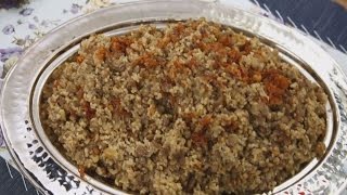 Yeşil Mercimekli bulgur Pilavı Tarifi [upl. by Odnamla]