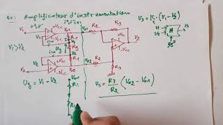 20Amplificateur dinstrumentation [upl. by Neelloc]