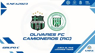 Los Olivares vs Camioneros  Fecha 3  Grupo C  Liga Nacional Futsal AFA 2023 [upl. by Murielle]