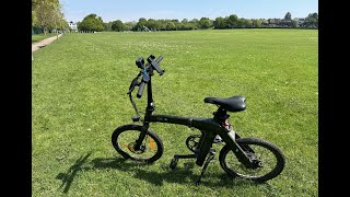 Cycling in UK  High Barnet to Mill Hill East [upl. by Eveiveneg]