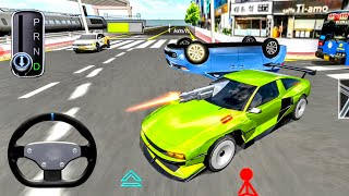 Hyundai N Vision 74 Car Drive City Road  3d Driving Class Simulation  Android Gameplays part 33 [upl. by Andree988]