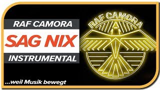 RAF CAMORA  SAG NIX INSTRUMENTAL [upl. by Slade662]