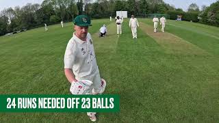 GOPRO CRICKET Debut with SLEDGING amp a James Hildreth Century [upl. by Wurtz]