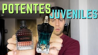 8 Perfumes JUVENILES y POTENTES [upl. by Pellet]