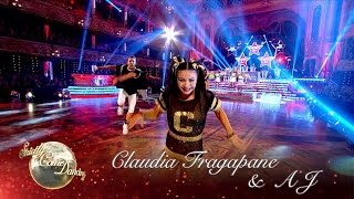 Claudia Fragapane amp AJ Pritchard Jive to ‘Hey Mickey’ by Toni Basil  Strictly 2016 Blackpool [upl. by Gernhard]