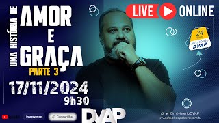 LIVED922024  Uma história de amor e graça contada por Jesus a caminho do calvário  Parte 3 [upl. by Prober]