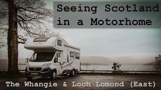 Seeing Scotland in a Motorhome The Whangie and Loch Lomond East [upl. by Leryt9]