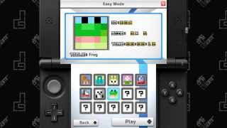 PICROSS e  Easy Mode Playthrough [upl. by Amsirak]