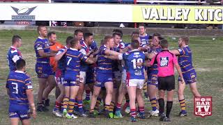 2017 Newcastle RL Round 15 1st Grade Highlights  Kurri Kurri Bulldogs Vs Lakes United Seagulls [upl. by Asteria]