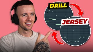 How To Make Sampled Jersey Drill Beats In FL Studio 21 Full Guide [upl. by Sisely824]