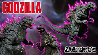 THIS LOOKS GREAT SHMonsterArts GODZILLA 2000 TAMASHII NATION 2024 [upl. by Arreik]