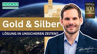 ⚠️ Schützt Gold amp Silber vor globalen FinanzKollaps Euro US Dollar Brisante Nachrichten [upl. by Shorter]