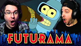 FUTURAMA Season 6 Episode 6 REACTION  Lethal Inspection [upl. by Cristabel]