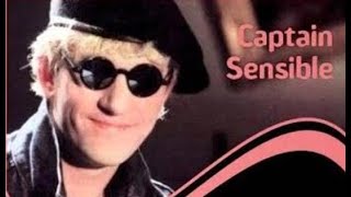 Captain Sensible quotWotquot [upl. by Naujled63]