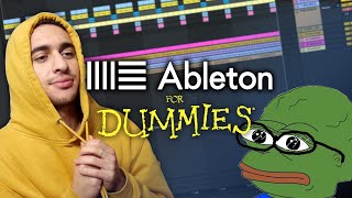 ABLETON FOR BEGINNERS  TUTORIAL GETTING STARTED [upl. by Madi]