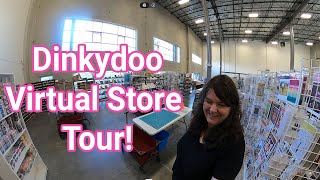 Dinkydoo VIRTUAL Store Tour with Alicia 360º  Touch to Spin Camera [upl. by Dimah481]