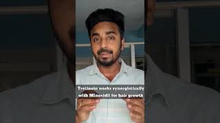 Can TRETINOIN Grow your Hair 💯 DermaTalks Dr Thamizhinian [upl. by Arivle]