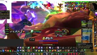 3 Broodlord WoW classic SoD Ele Shaman bwl boss fight  Gameplay – 2500 dps Gearscore 1010 [upl. by Ateuqal350]