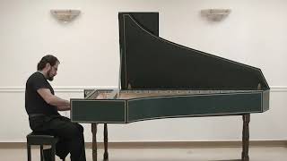 FrancoFlemish harpsichord by Sandy Fontwit 1970 [upl. by Darmit]